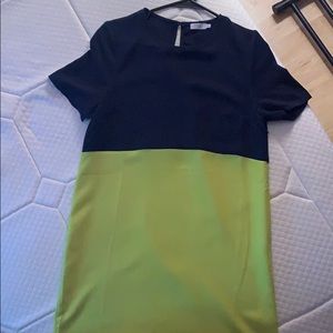 Color block dress